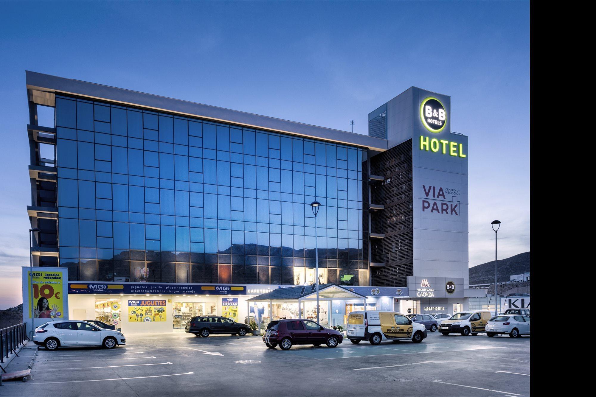 B&B Hotel Almeria Vicar Aguadulce  Zewnętrze zdjęcie
